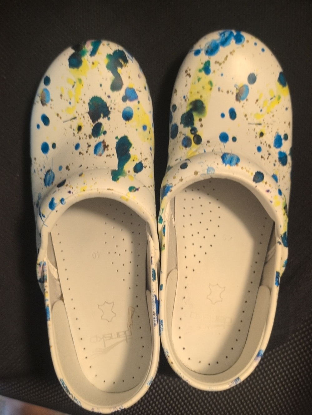 Dansko Professional 40 Paint Splatter - Picture 4 of 4